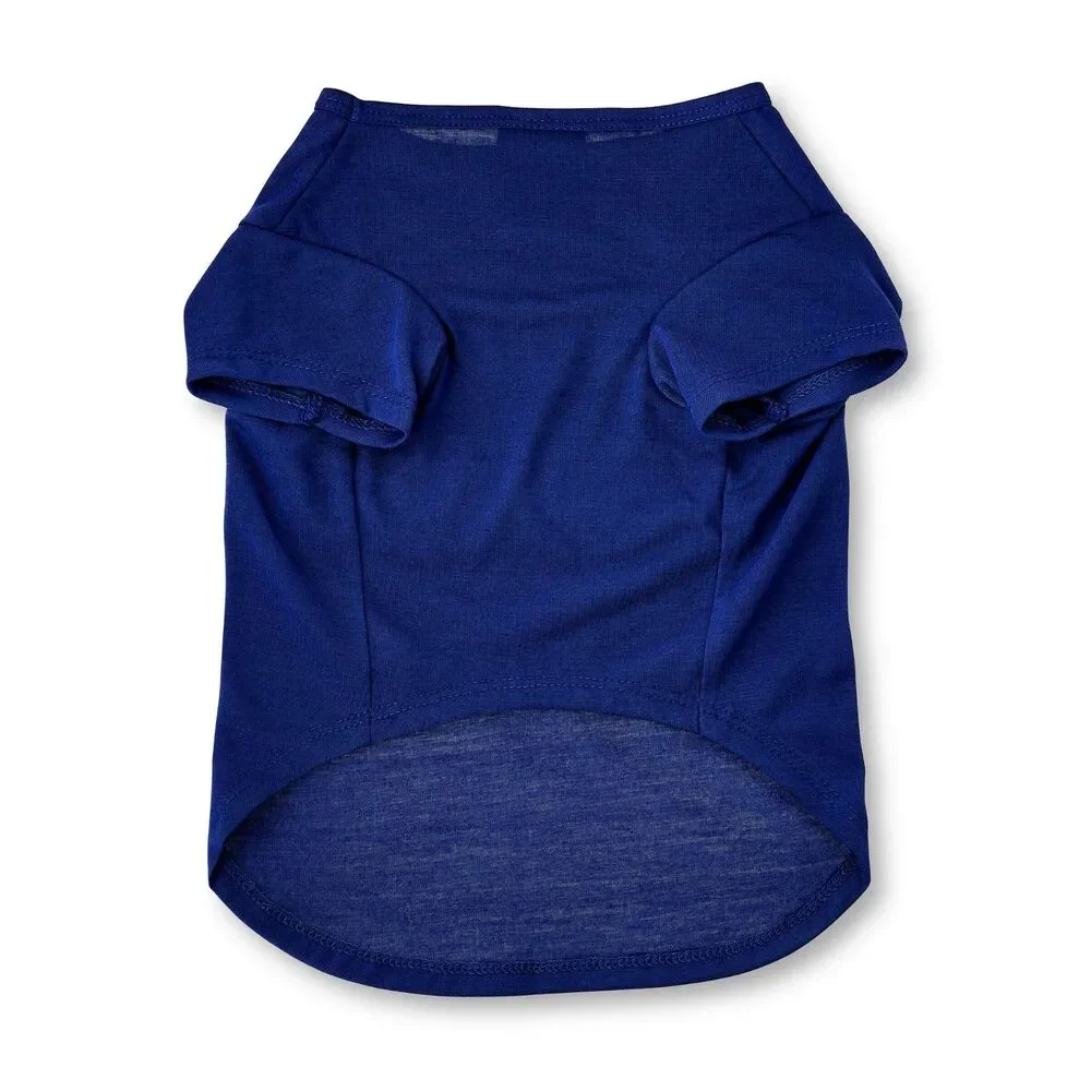 Vibrant‎ Life The Snuggle Is Real Dog T-Shirt, Blue, Small 10-20 Lb